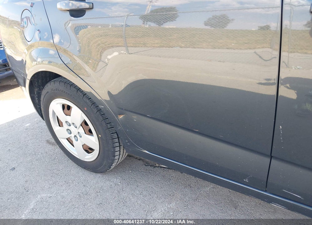 2014 CHEVROLET SONIC LS AUTO VIN: 1G1JA5SH5E4114473