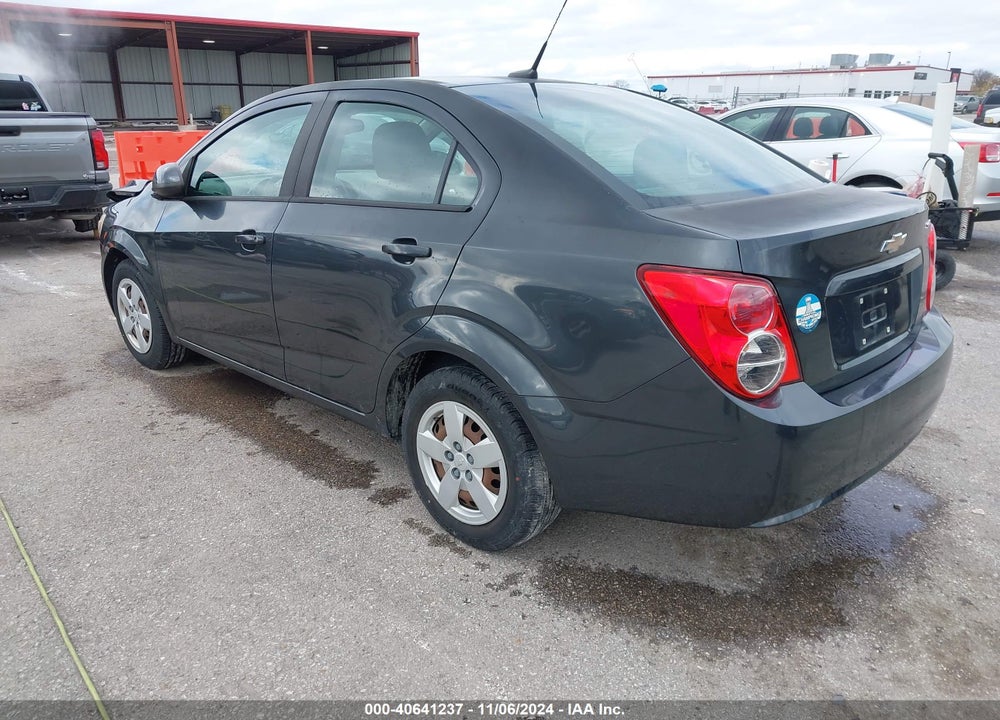 2014 CHEVROLET SONIC LS AUTO VIN: 1G1JA5SH5E4114473