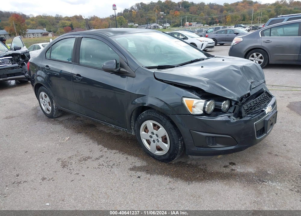 2014 CHEVROLET SONIC LS AUTO VIN: 1G1JA5SH5E4114473