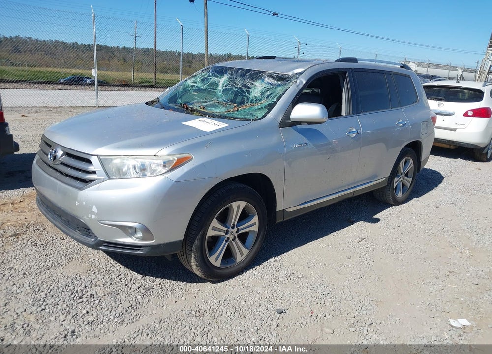 2013 TOYOTA HIGHLANDER LIMITED V6 VIN: 5TDDK3EH9DS235074