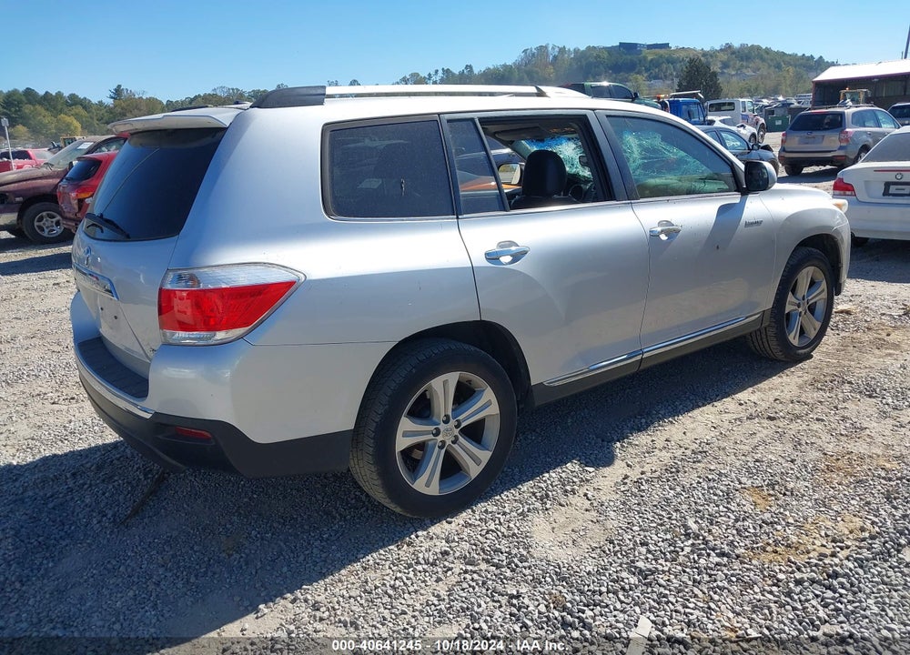 2013 TOYOTA HIGHLANDER LIMITED V6 VIN: 5TDDK3EH9DS235074