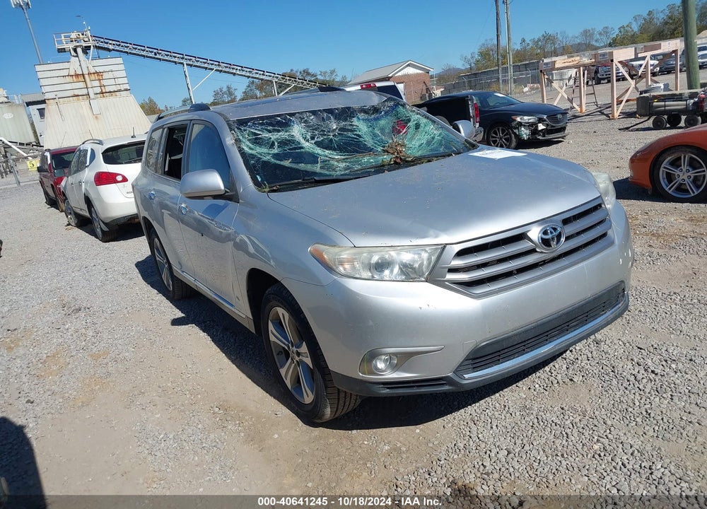2013 TOYOTA HIGHLANDER LIMITED V6 VIN: 5TDDK3EH9DS235074