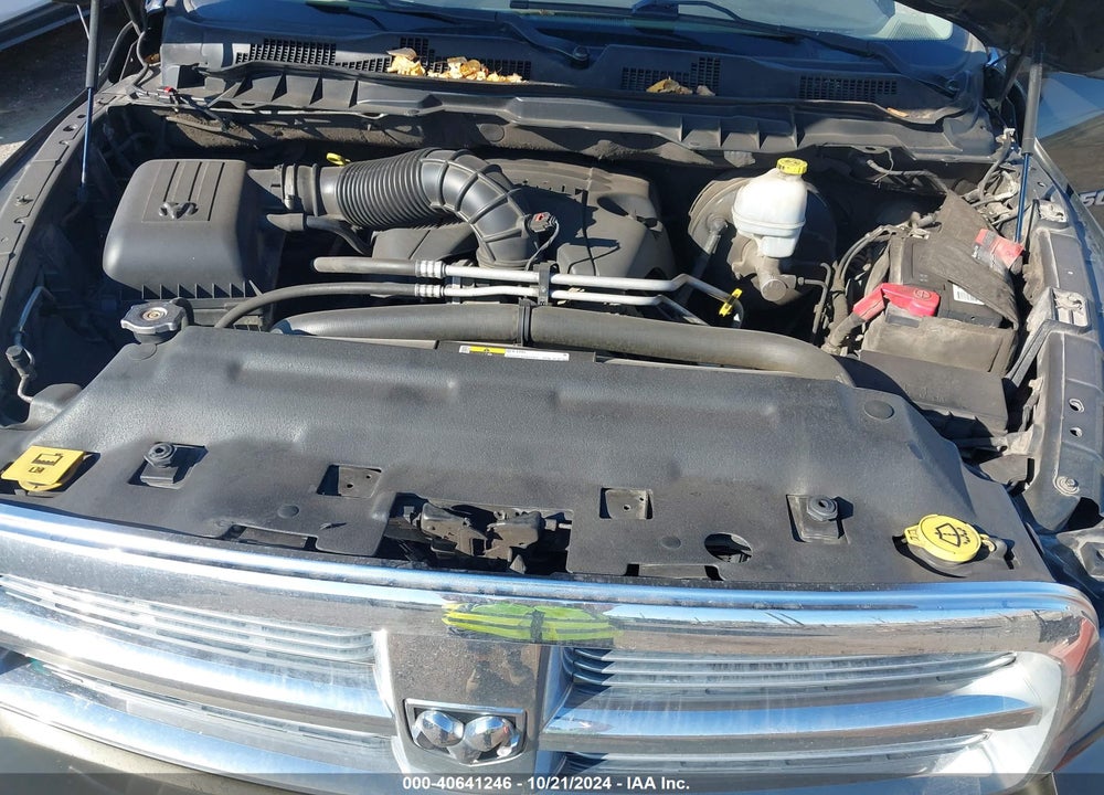 2012 RAM 1500 SLT VIN: 1C6RD7GT0CS277669