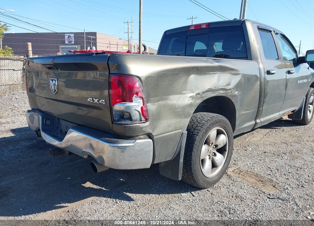 2012 RAM 1500 SLT VIN: 1C6RD7GT0CS277669