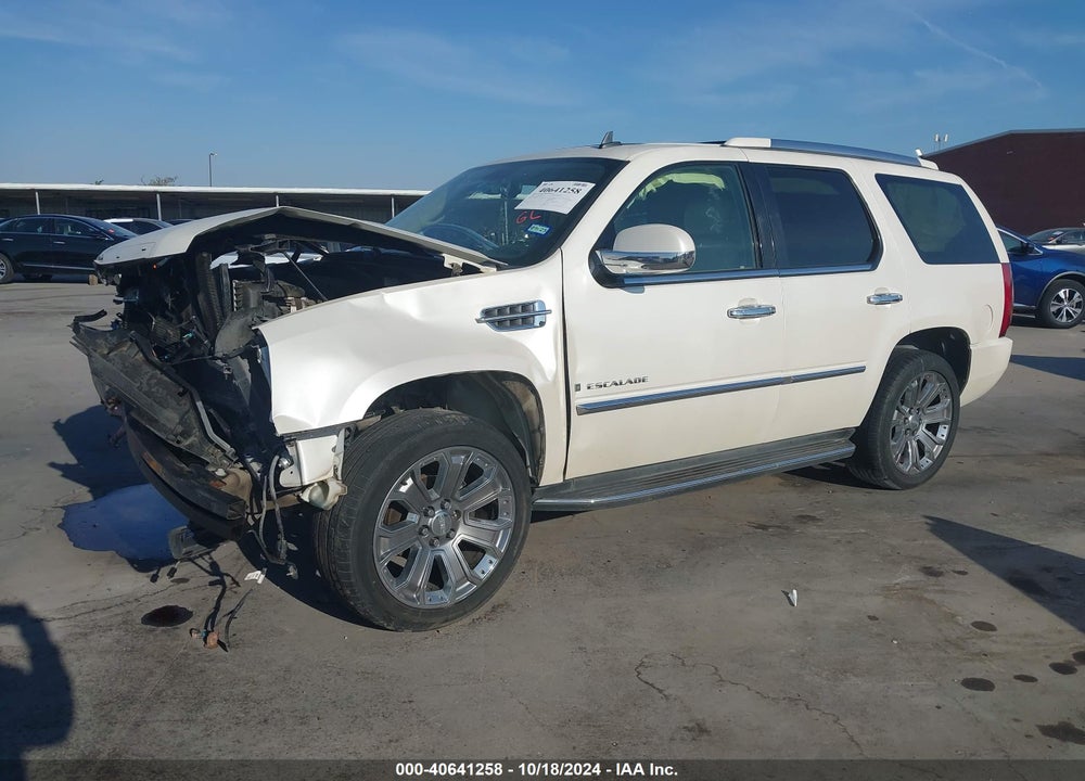 2007 CADILLAC ESCALADE STANDARD VIN: 1GYEC638X7R269799