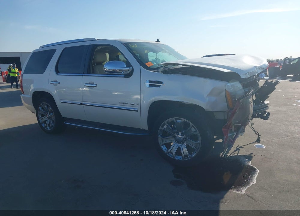 2007 CADILLAC ESCALADE STANDARD VIN: 1GYEC638X7R269799