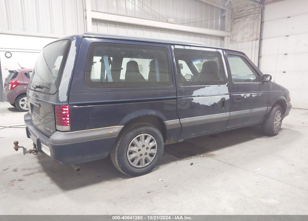1994 PLYMOUTH GRAND VOYAGER SE VIN: 1P4GH44R0RX126351