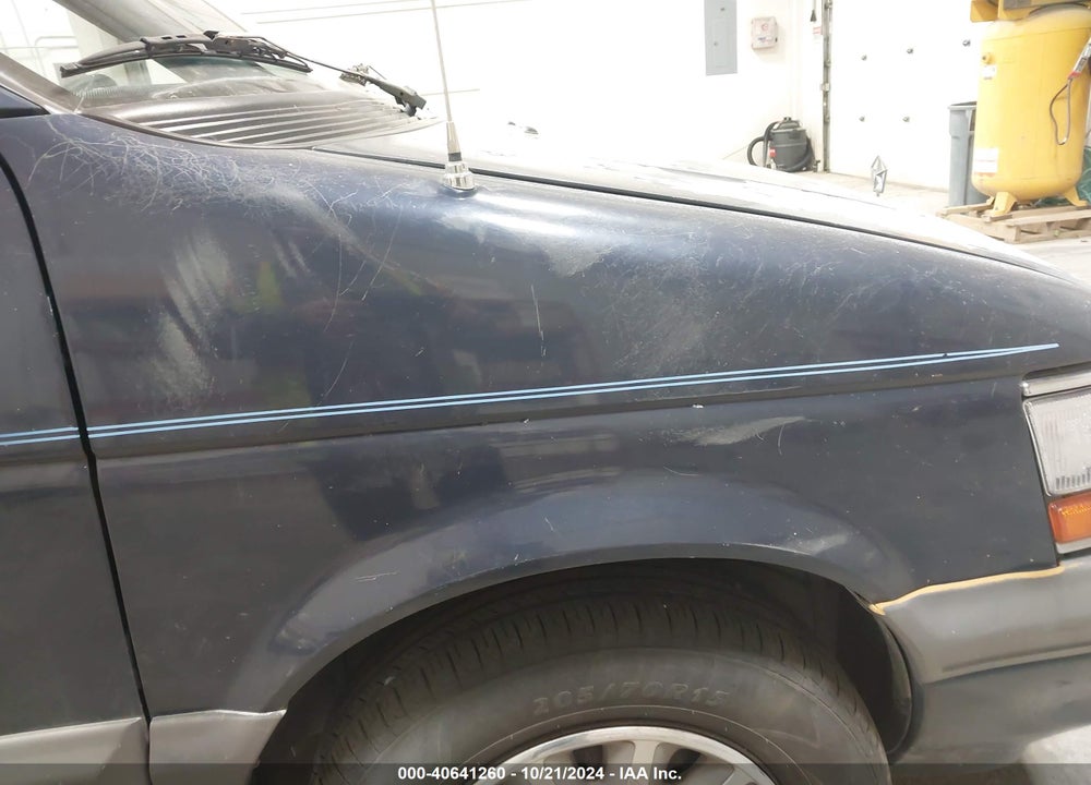 1994 PLYMOUTH GRAND VOYAGER SE VIN: 1P4GH44R0RX126351