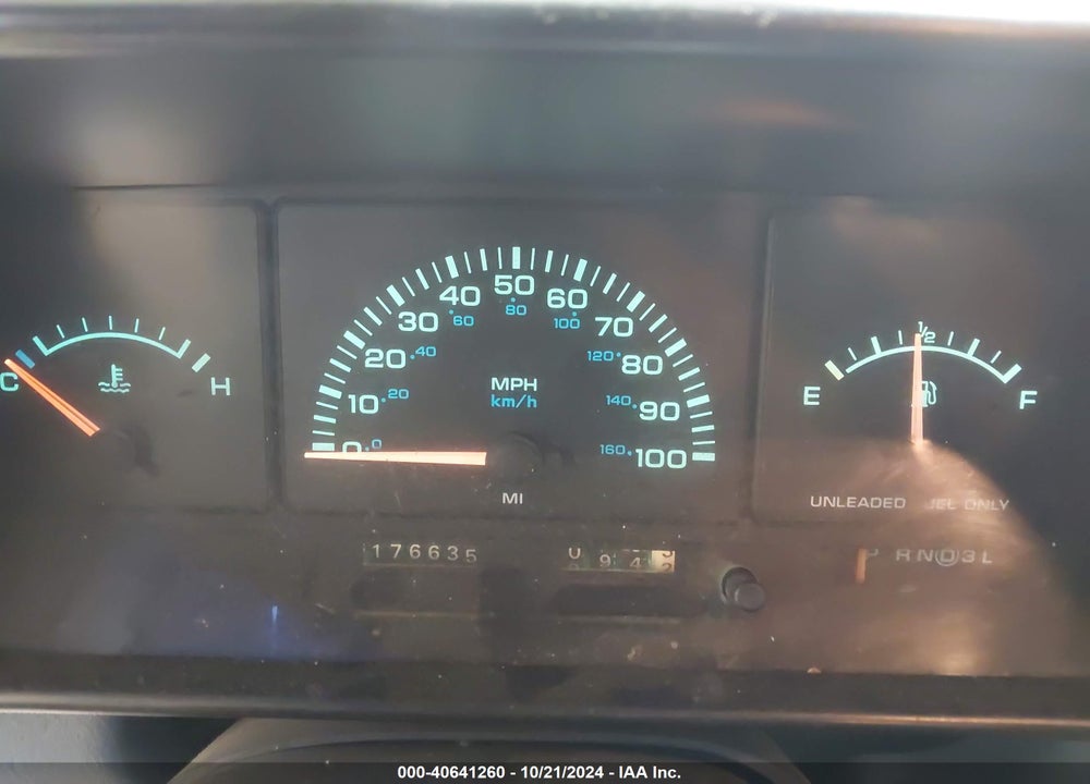 1994 PLYMOUTH GRAND VOYAGER SE VIN: 1P4GH44R0RX126351