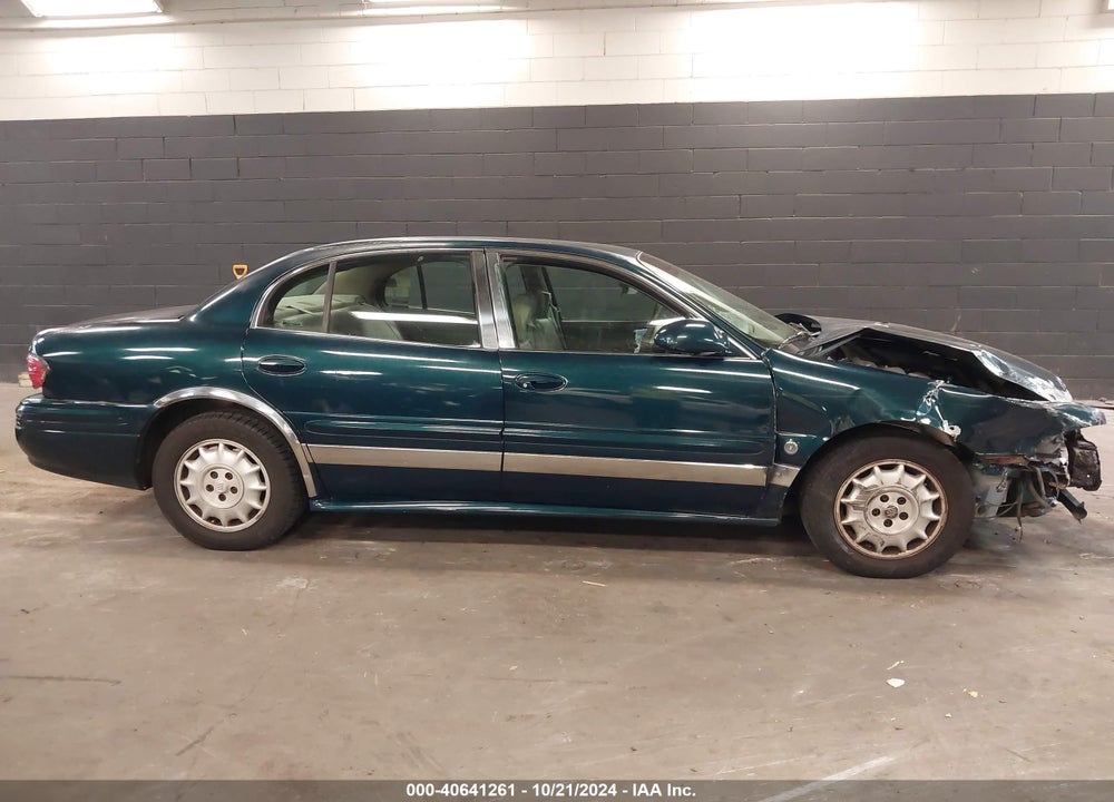 2000 BUICK LESABRE CUSTOM VIN: 1G4HP54KXY4246609