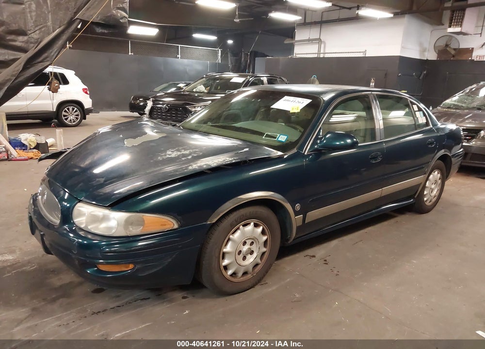 2000 BUICK LESABRE CUSTOM VIN: 1G4HP54KXY4246609
