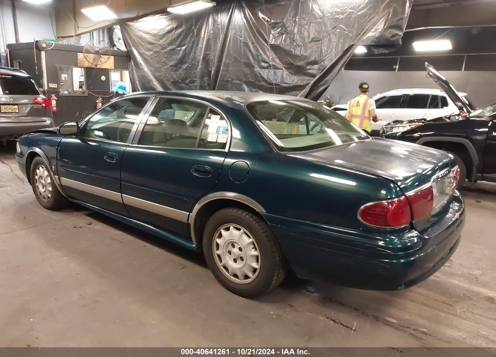 2000 BUICK LESABRE CUSTOM VIN: 1G4HP54KXY4246609
