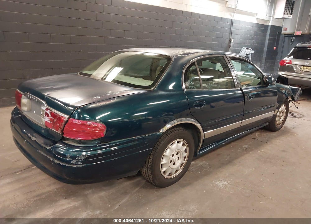 2000 BUICK LESABRE CUSTOM VIN: 1G4HP54KXY4246609