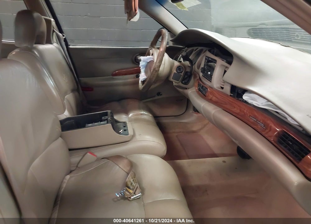 2000 BUICK LESABRE CUSTOM VIN: 1G4HP54KXY4246609