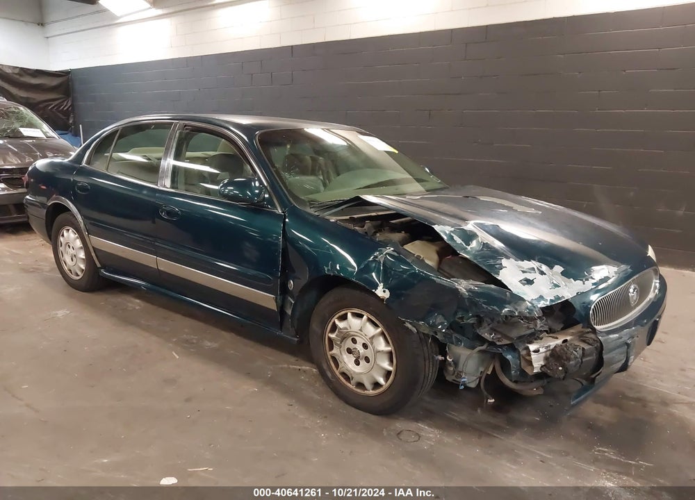 2000 BUICK LESABRE CUSTOM VIN: 1G4HP54KXY4246609