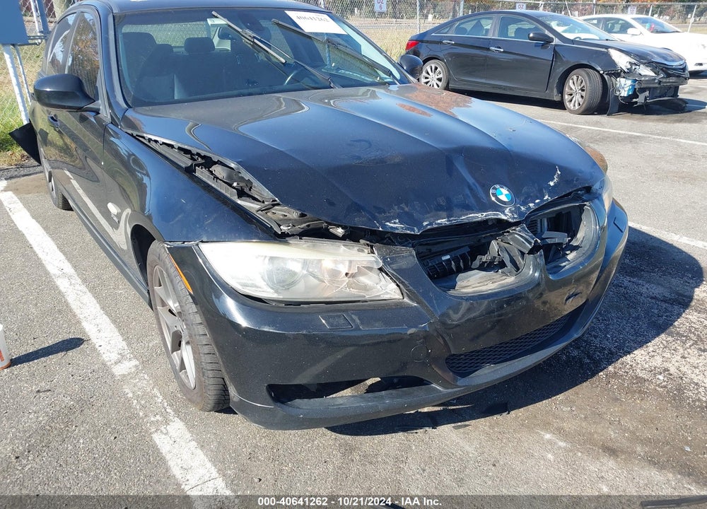 2011 BMW 328I XDRIVE VIN: WBAPK5G52BNN30691