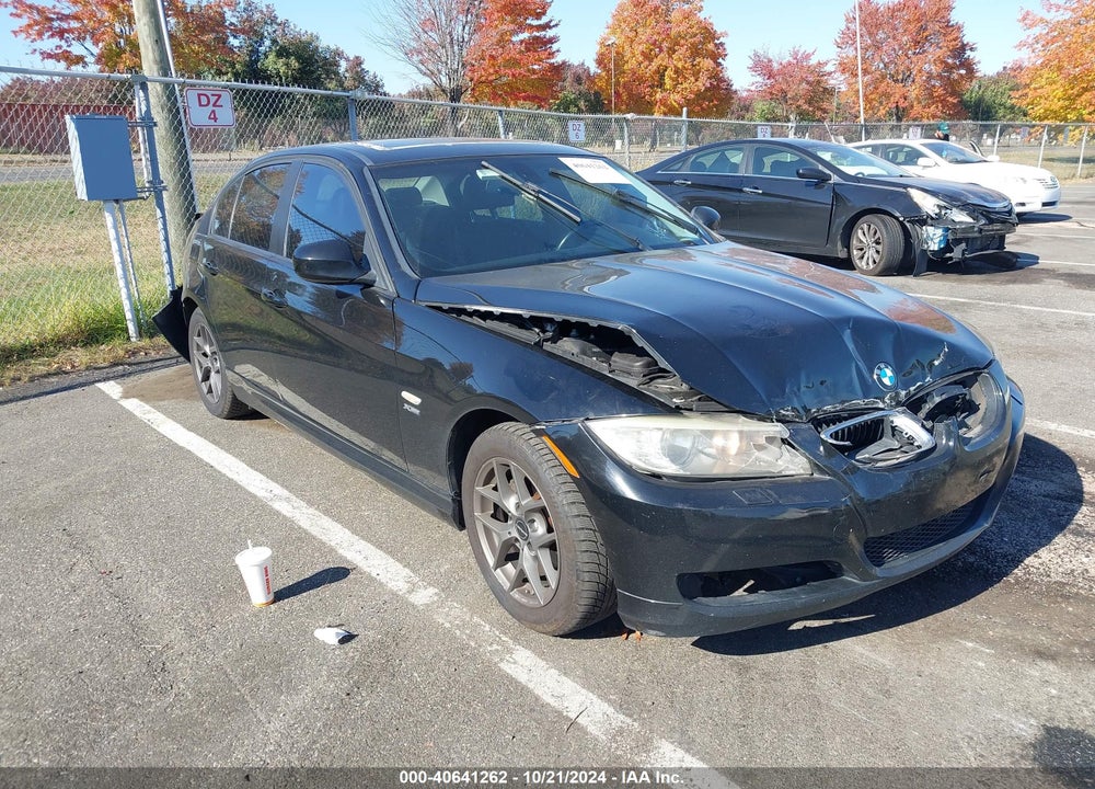 2011 BMW 328I XDRIVE VIN: WBAPK5G52BNN30691