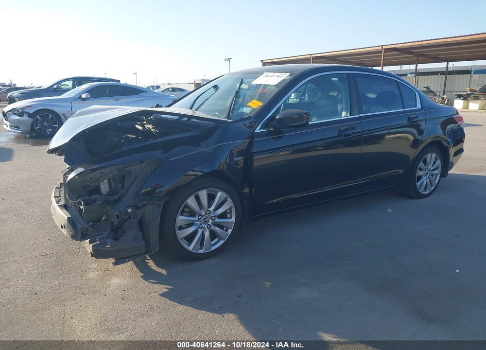 2012 HONDA ACCORD 2.4 EX-L VIN: 1HGCP2F84CA052541