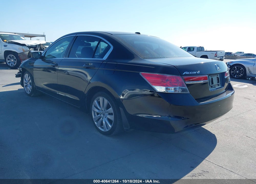 2012 HONDA ACCORD 2.4 EX-L VIN: 1HGCP2F84CA052541