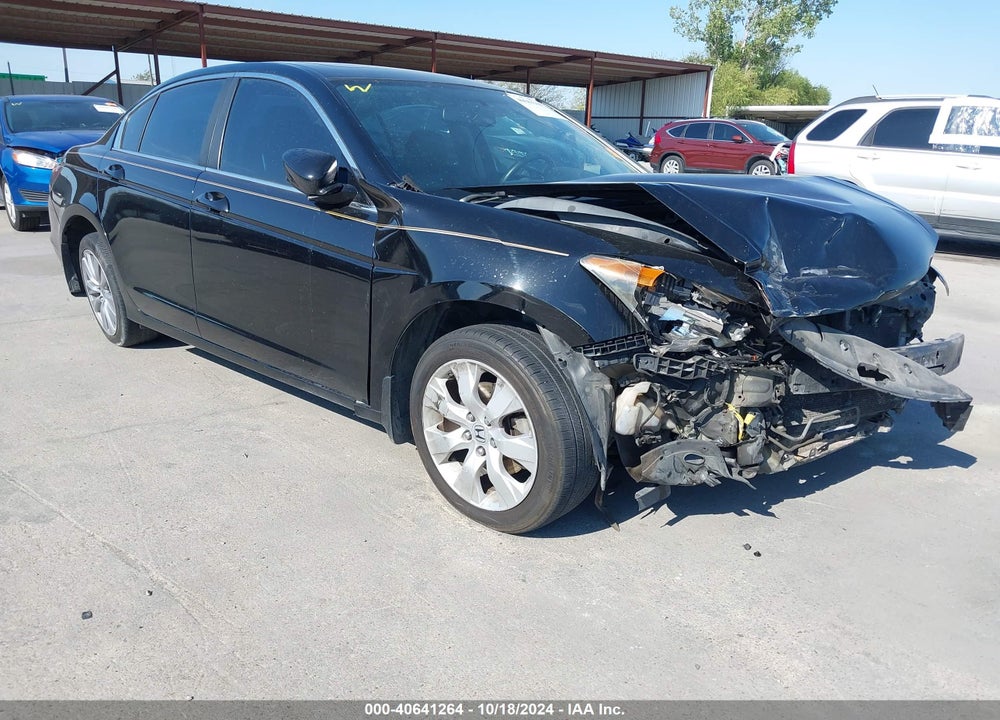 2012 HONDA ACCORD 2.4 EX-L VIN: 1HGCP2F84CA052541