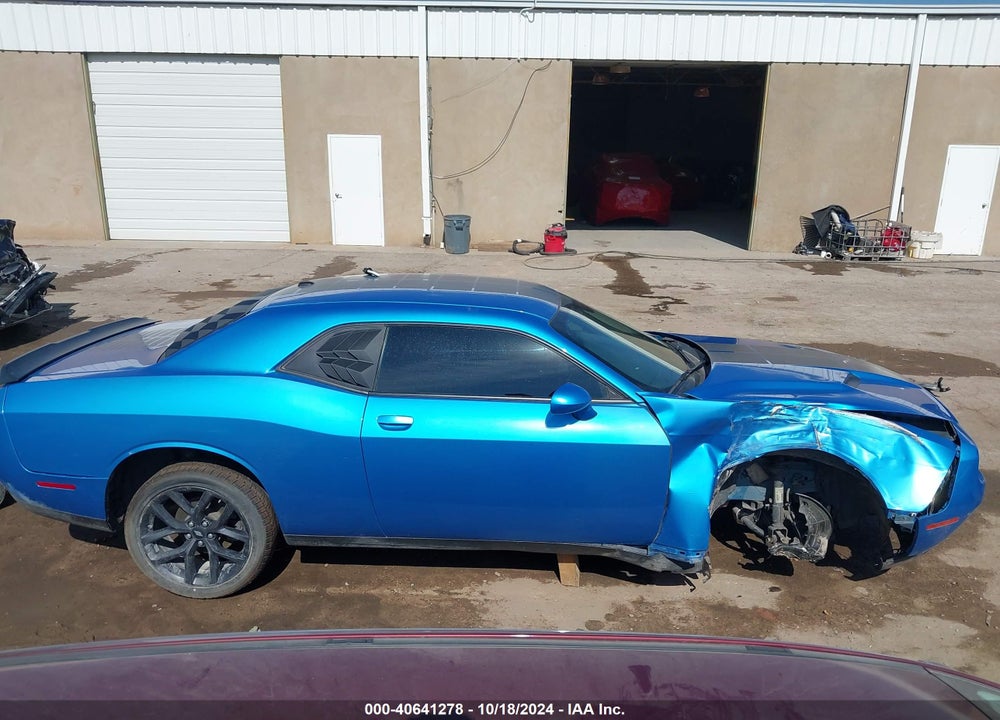 2019 DODGE CHALLENGER SXT VIN: 2C3CDZAG7KH521866