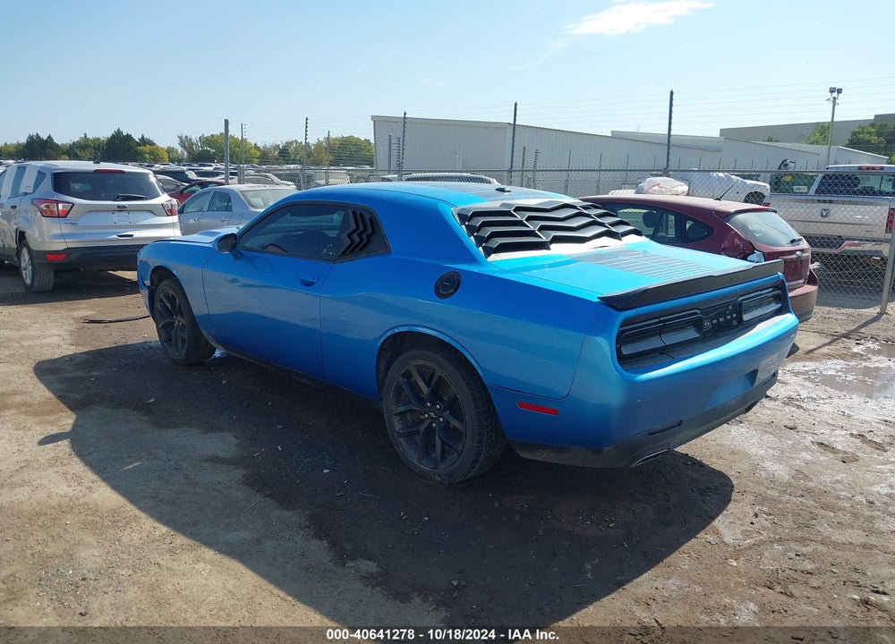 2019 DODGE CHALLENGER SXT VIN: 2C3CDZAG7KH521866