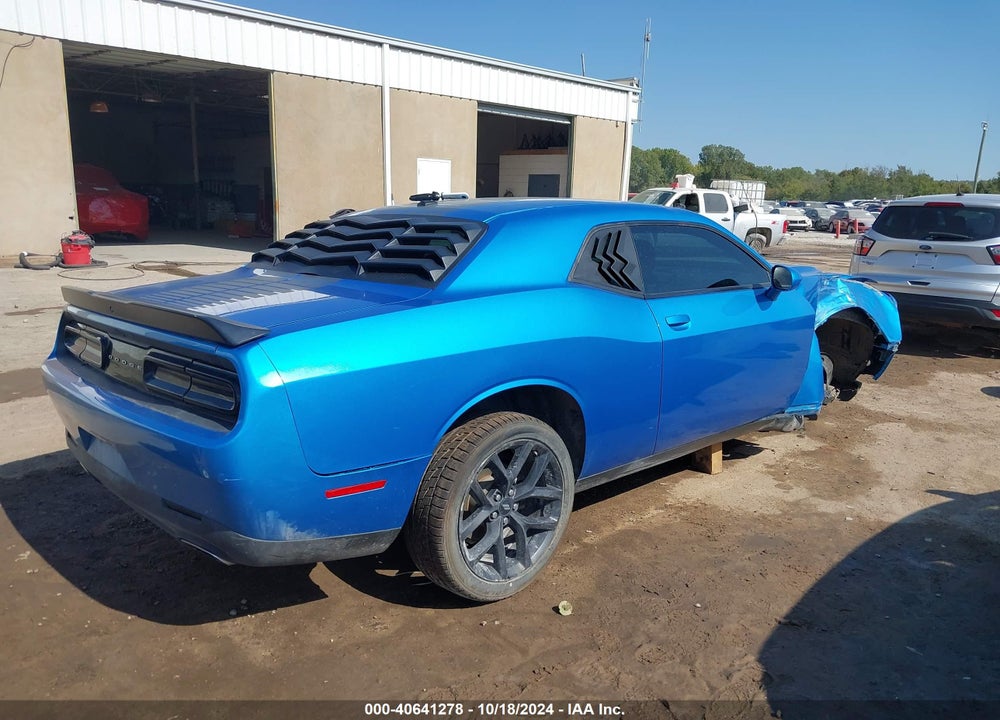 2019 DODGE CHALLENGER SXT VIN: 2C3CDZAG7KH521866
