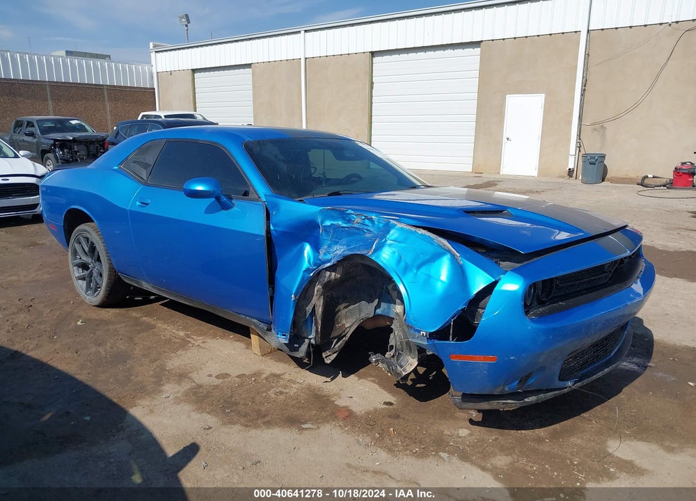 2019 DODGE CHALLENGER SXT VIN: 2C3CDZAG7KH521866
