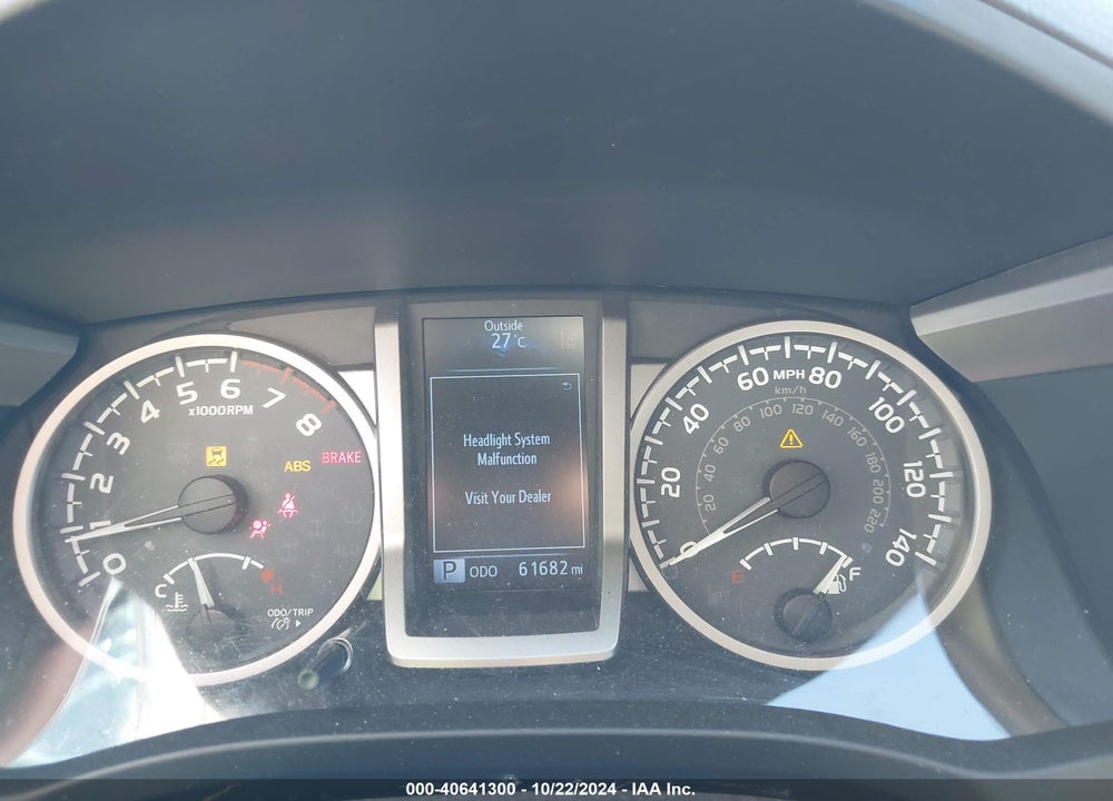 2018 TOYOTA TACOMA SR5 V6 VIN: 5TFSZ5AN0JX130357