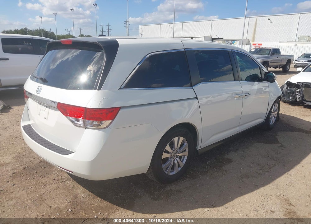 2014 HONDA ODYSSEY EX-L VIN: 5FNRL5H68EB099955