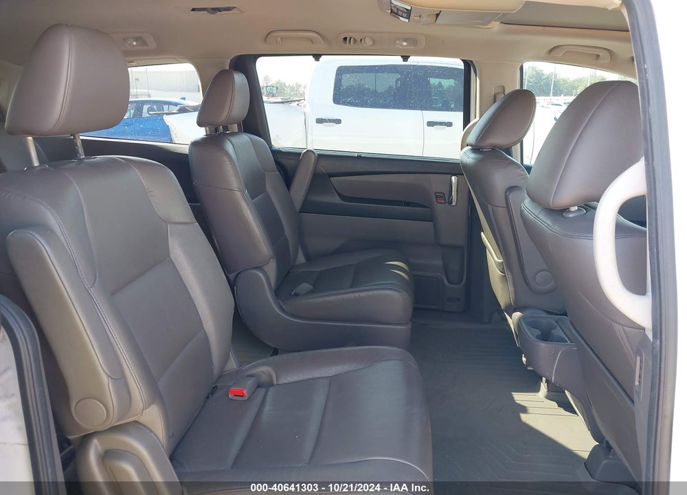 2014 HONDA ODYSSEY EX-L VIN: 5FNRL5H68EB099955