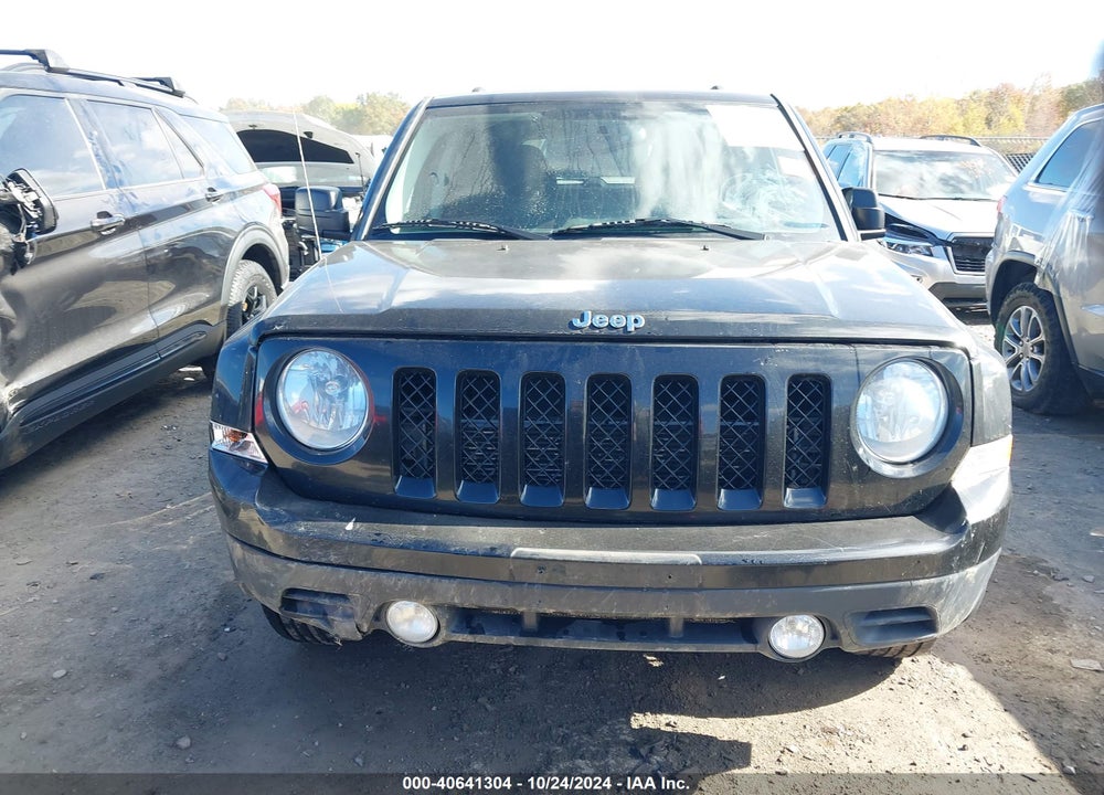 2014 JEEP PATRIOT LATITUDE VIN: 1C4NJRFB0ED729177