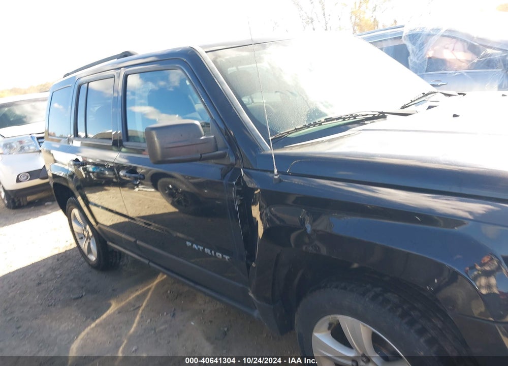 2014 JEEP PATRIOT LATITUDE VIN: 1C4NJRFB0ED729177