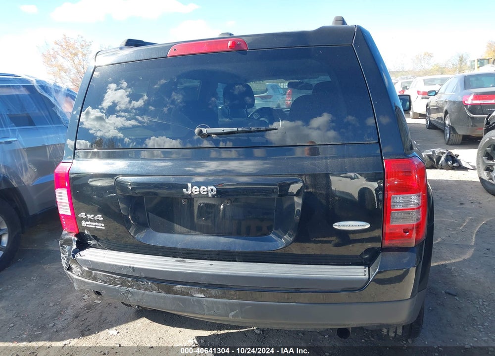 2014 JEEP PATRIOT LATITUDE VIN: 1C4NJRFB0ED729177