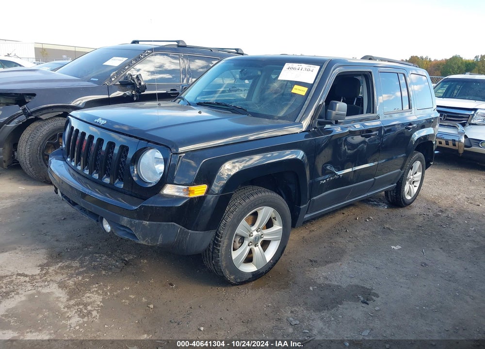 2014 JEEP PATRIOT LATITUDE VIN: 1C4NJRFB0ED729177