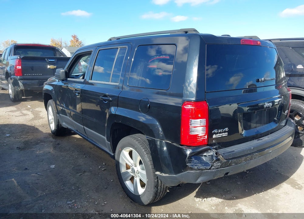 2014 JEEP PATRIOT LATITUDE VIN: 1C4NJRFB0ED729177