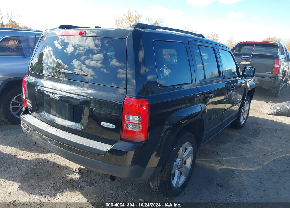 2014 JEEP PATRIOT LATITUDE VIN: 1C4NJRFB0ED729177