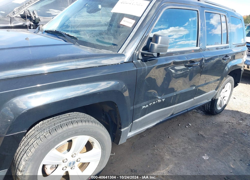 2014 JEEP PATRIOT LATITUDE VIN: 1C4NJRFB0ED729177
