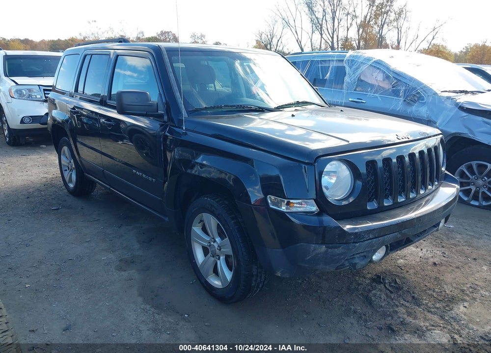 2014 JEEP PATRIOT LATITUDE VIN: 1C4NJRFB0ED729177