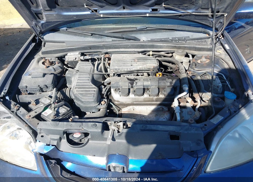 2002 HONDA CIVIC EX VIN: 1HGEM21952L045974