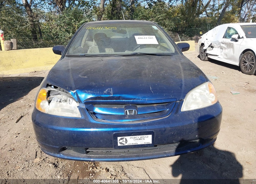 2002 HONDA CIVIC EX VIN: 1HGEM21952L045974
