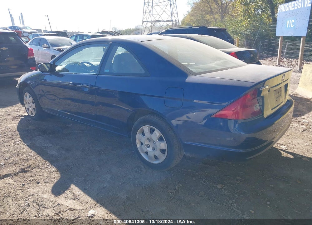 2002 HONDA CIVIC EX VIN: 1HGEM21952L045974