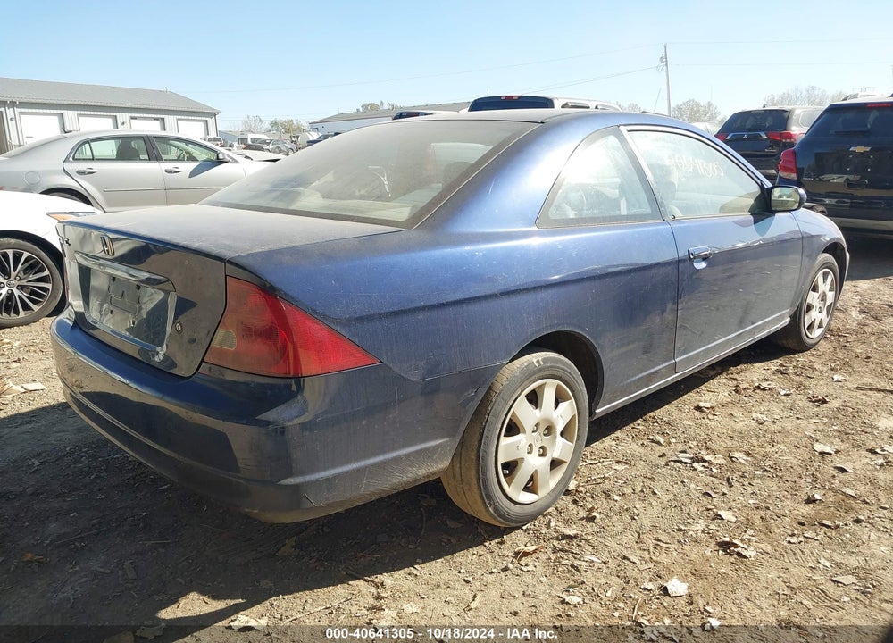 2002 HONDA CIVIC EX VIN: 1HGEM21952L045974