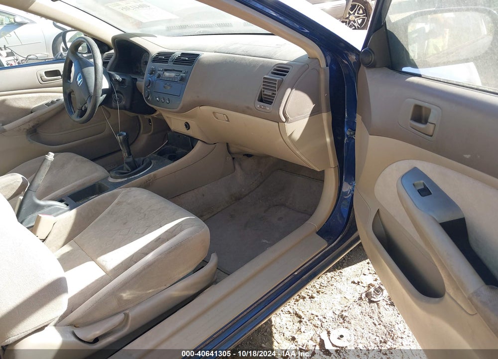 2002 HONDA CIVIC EX VIN: 1HGEM21952L045974