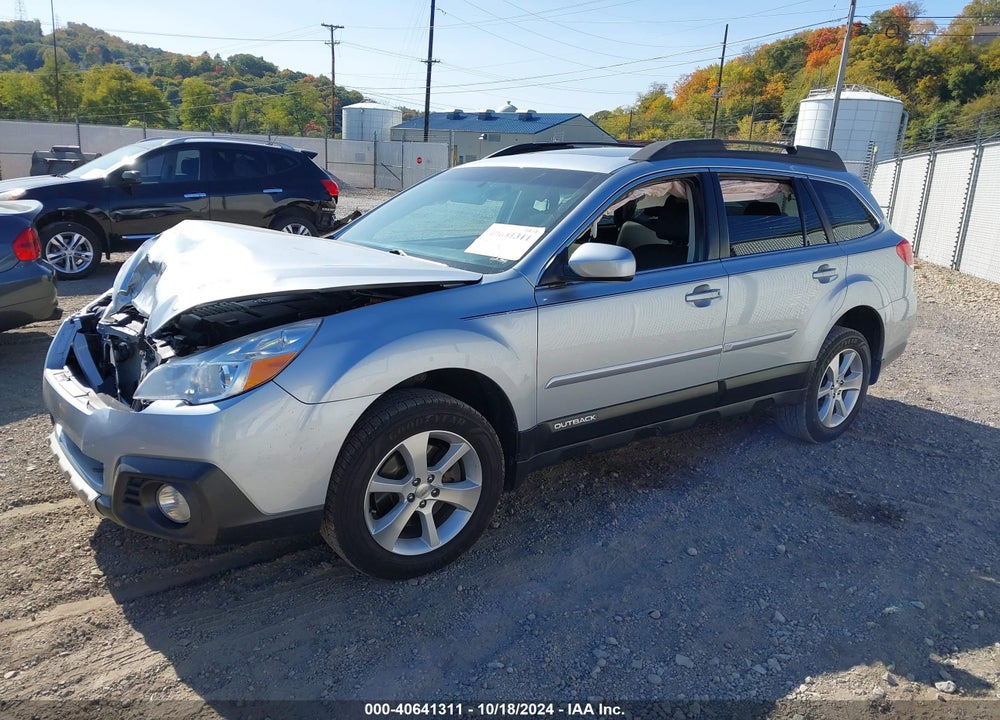 2014 SUBARU OUTBACK 3.6R LIMITED VIN: 4S4BRDLC7E2202465