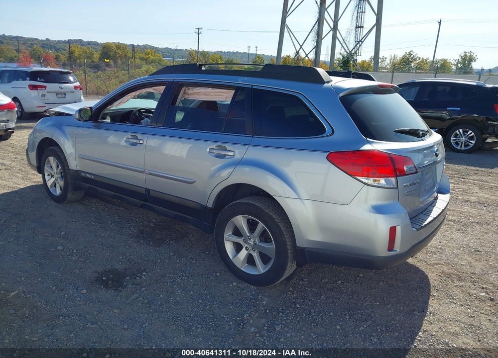 2014 SUBARU OUTBACK 3.6R LIMITED VIN: 4S4BRDLC7E2202465