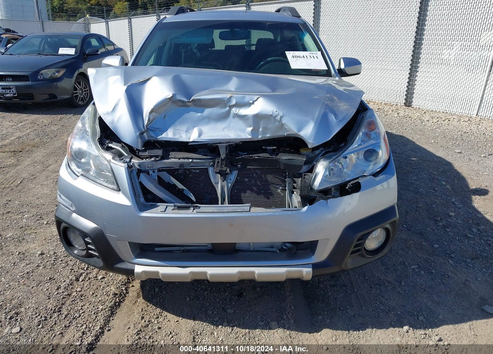 2014 SUBARU OUTBACK 3.6R LIMITED VIN: 4S4BRDLC7E2202465