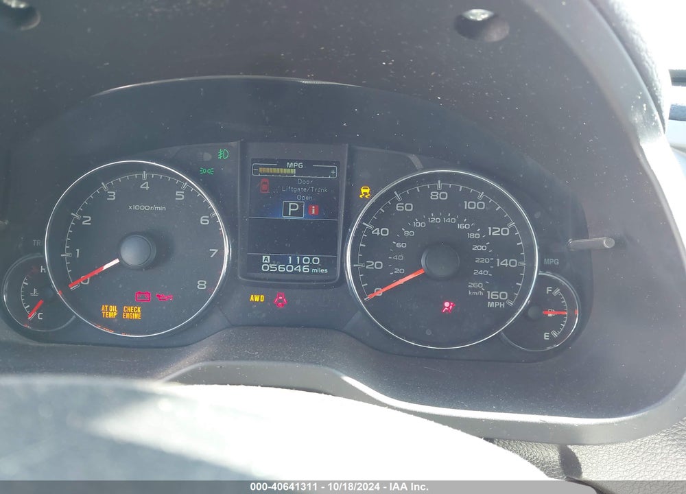 2014 SUBARU OUTBACK 3.6R LIMITED VIN: 4S4BRDLC7E2202465
