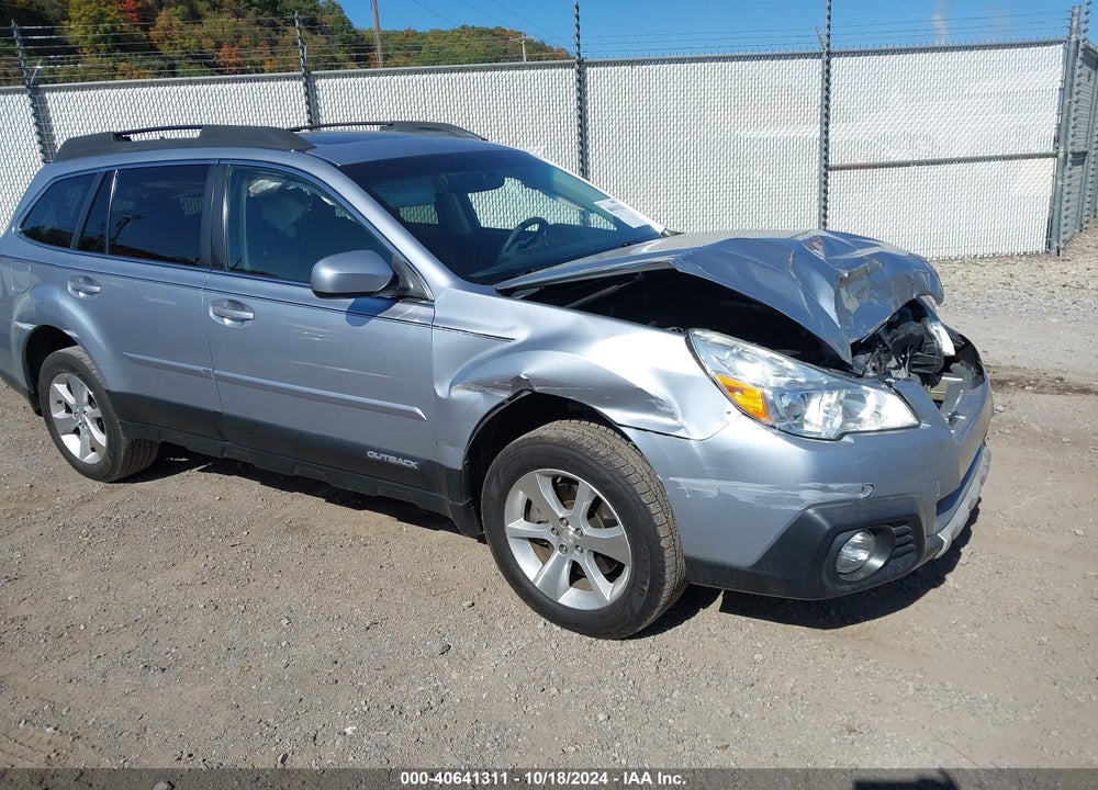 2014 SUBARU OUTBACK 3.6R LIMITED VIN: 4S4BRDLC7E2202465