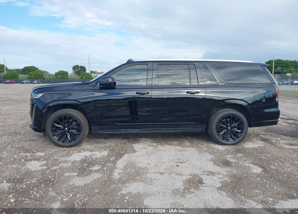 2021 CADILLAC ESCALADE ESV 2WD LUXURY VIN: 1GYS3JKT3MR224016